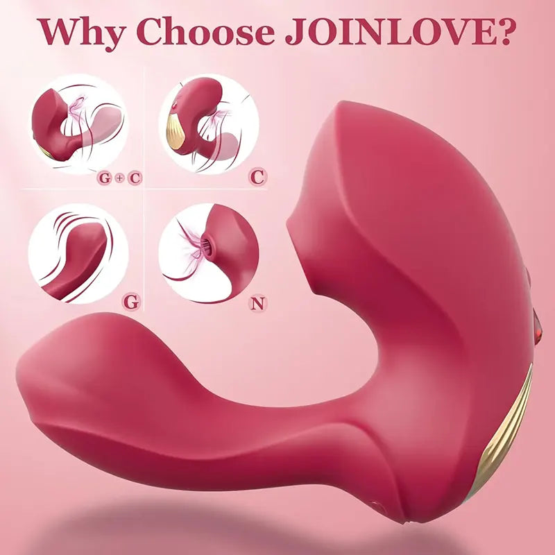 Suction and Vibration G-Spot Toy