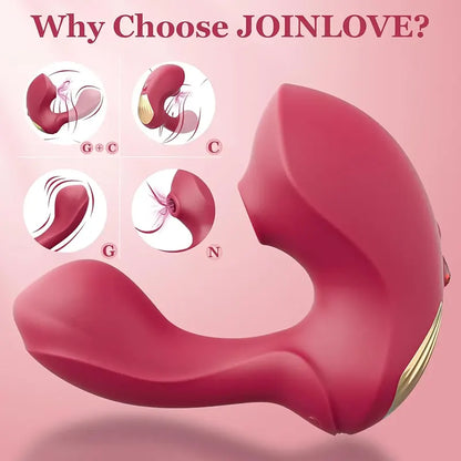 Suction and Vibration G-Spot Toy