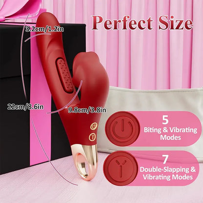 Tongue Vibrator with Pull Ring