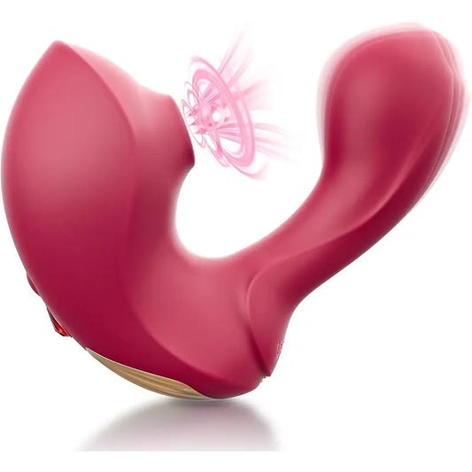 Suction and Vibration G-Spot Toy