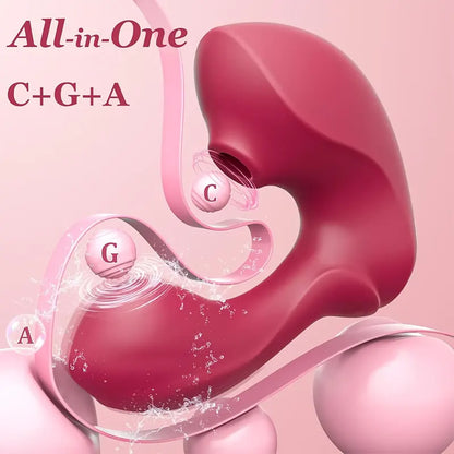 Suction and Vibration G-Spot Toy