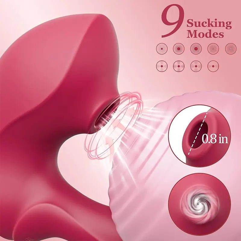 Suction and Vibration G-Spot Toy