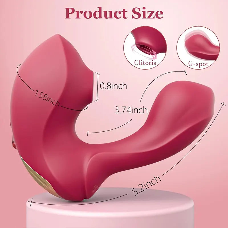 Suction and Vibration G-Spot Toy