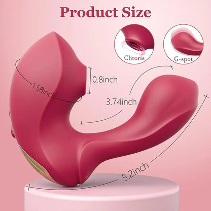 Suction and Vibration G-Spot Toy