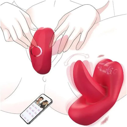 App-Controlled Tongue Vibrator