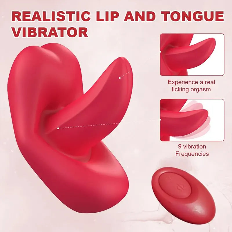 App-Controlled Tongue Vibrator
