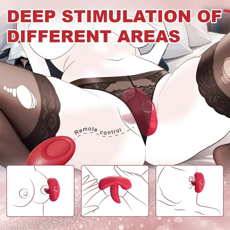 App-Controlled Tongue Vibrator