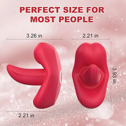 App-Controlled Tongue Vibrator