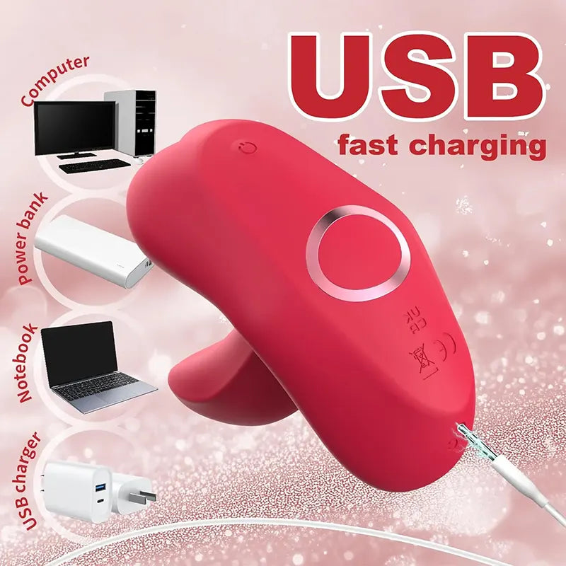 App-Controlled Tongue Vibrator
