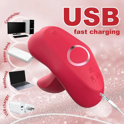App-Controlled Tongue Vibrator