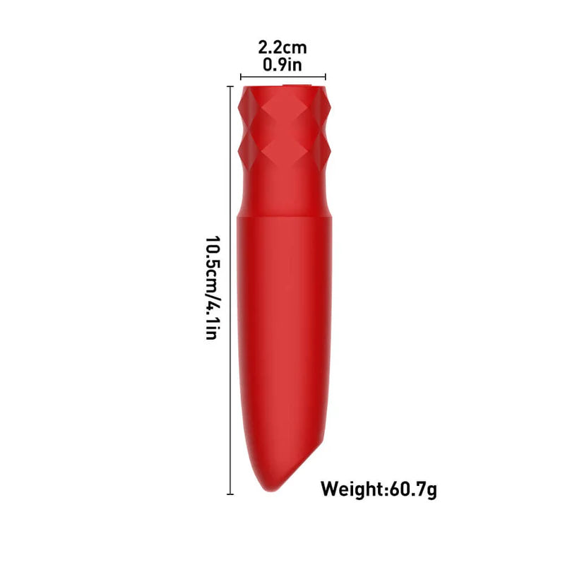 Velvet Rush Discreet Bullet Vibrator