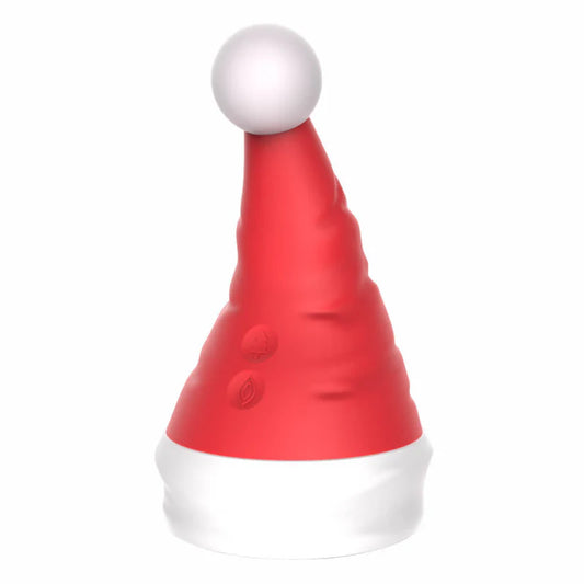 Festive Santa Hat Clit & G-Spot Vibrator