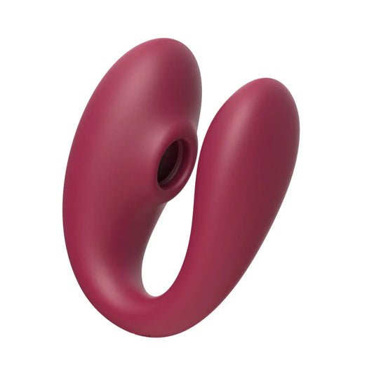 Red Fantasy Wearable Clitoral Massager
