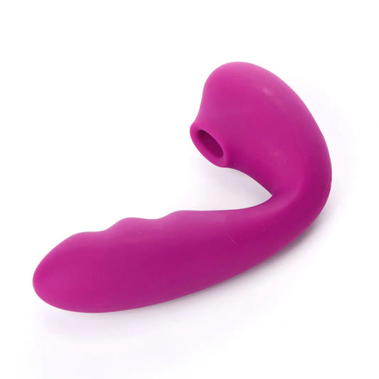 GlowTouch Heated G-Spot Suction Toy