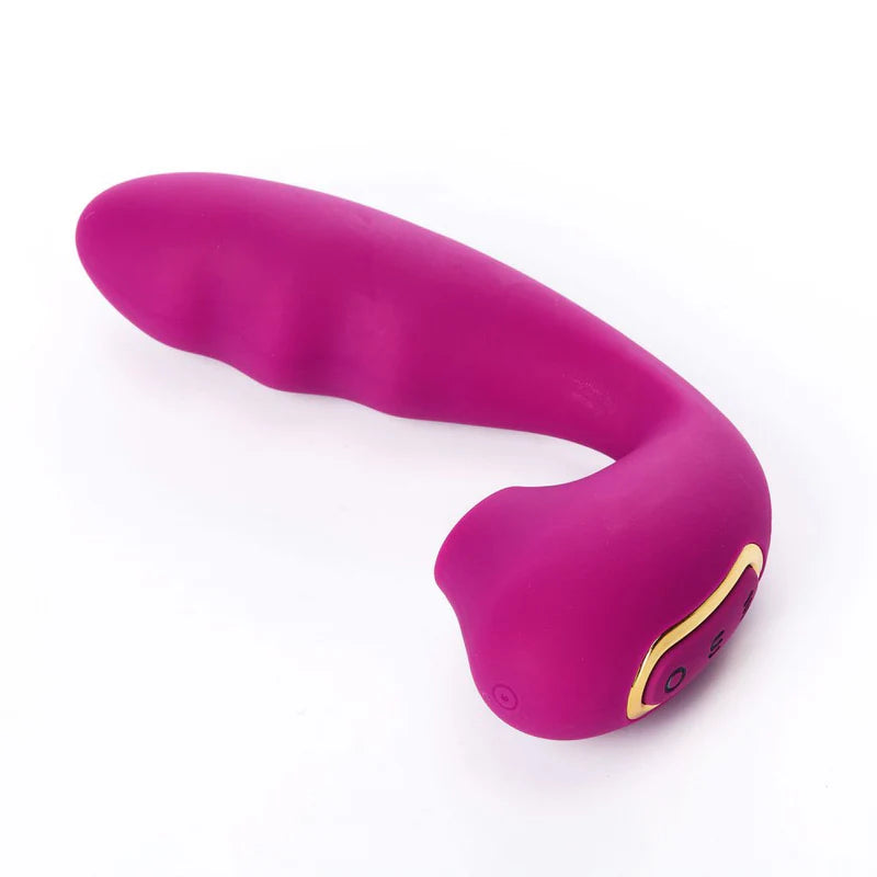 GlowTouch Heated G-Spot Suction Toy