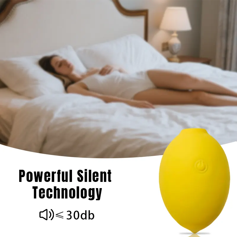 Mini Lemon Suction Pleasure Toy