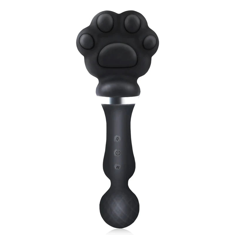 ShadowPaw Dual-Stim Wand Vibrator