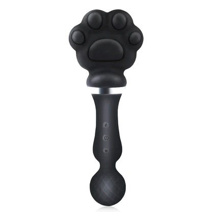 ShadowPaw Dual-Stim Wand Vibrator
